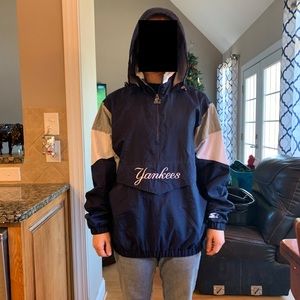 Vintage New York Yankees Starter jacket .25 zip